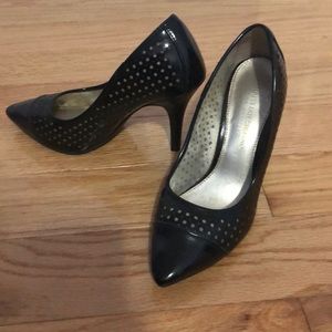 Black Christian Siriano Heels by Payless
